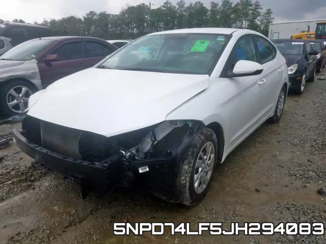 5NPD74LF5JH294083 фото 3