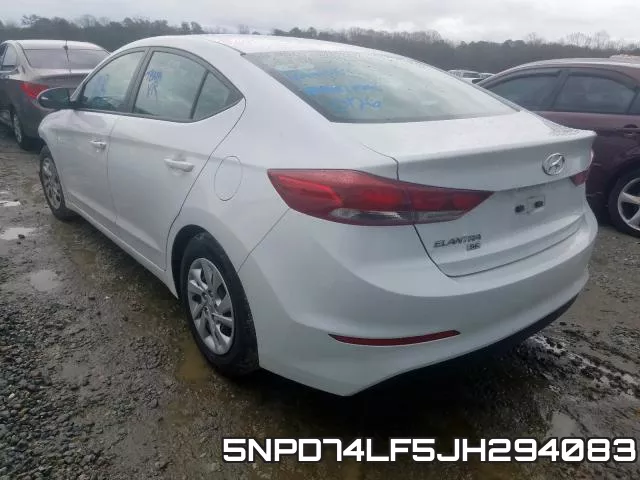 5NPD74LF5JH294083 фото 4