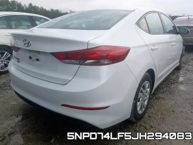5NPD74LF5JH294083 фото 5