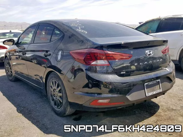 5NPD74LF6KH424809 фото 4