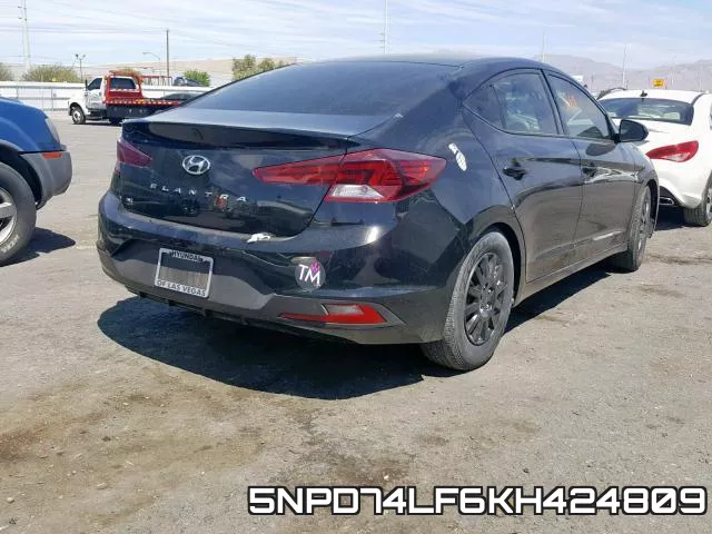 5NPD74LF6KH424809 фото 5