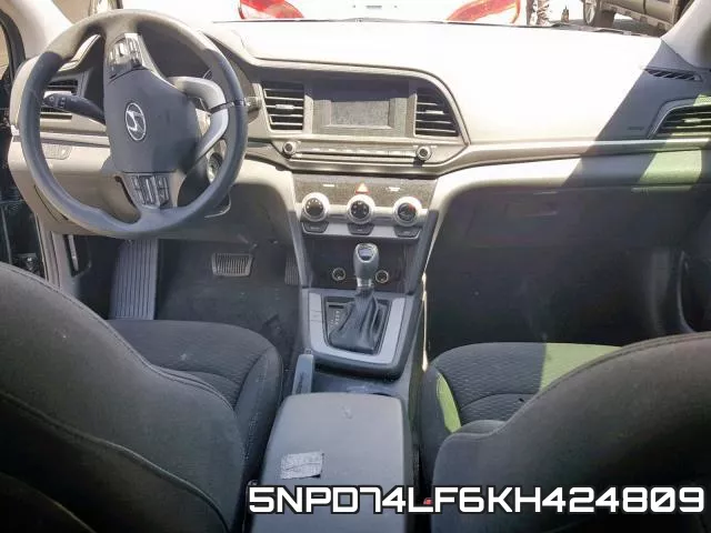 5NPD74LF6KH424809 фото 10