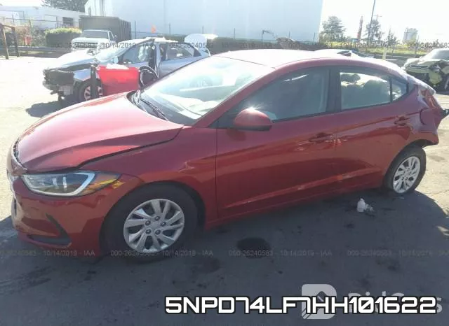 5NPD74LF7HH101622 фото 2