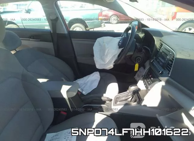 5NPD74LF7HH101622 фото 5