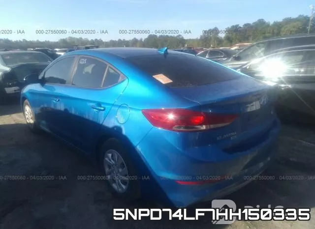 5NPD74LF7HH150335 фото 4