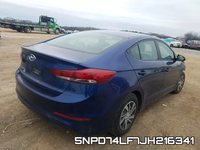 5NPD74LF7JH216341 фото 3