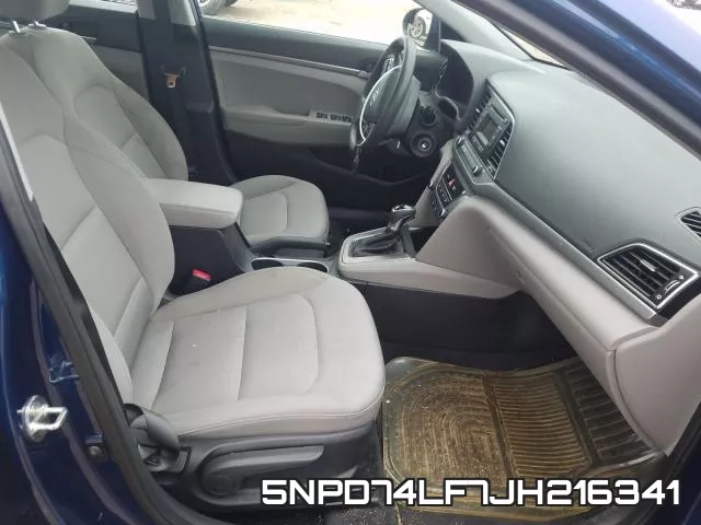 5NPD74LF7JH216341 фото 4