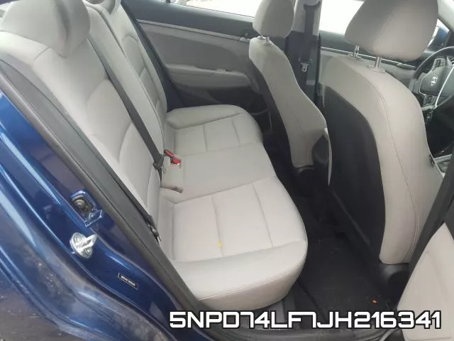 5NPD74LF7JH216341 фото 5