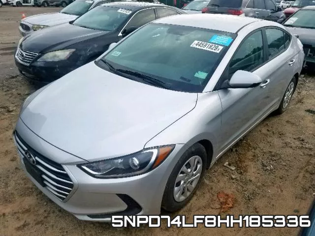 5NPD74LF8HH185336 фото 3
