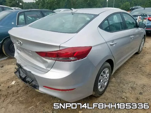 5NPD74LF8HH185336 фото 5