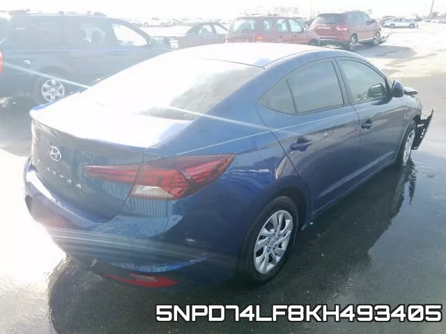 5NPD74LF8KH493405 фото 5
