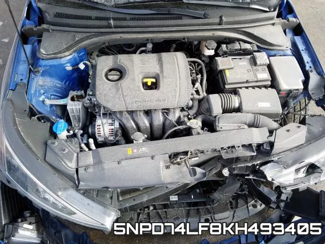 5NPD74LF8KH493405 фото 8