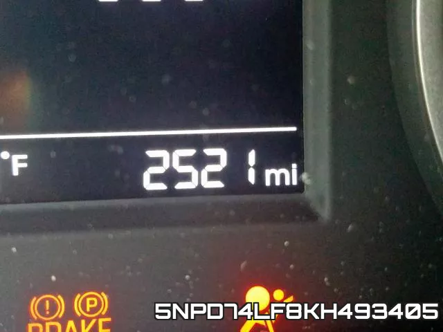 5NPD74LF8KH493405 фото 9