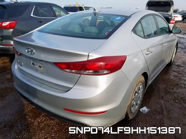 5NPD74LF9HH151387 фото 5