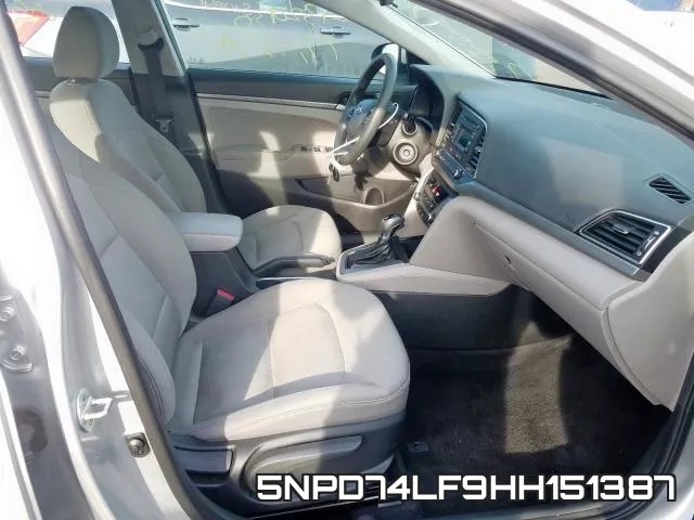 5NPD74LF9HH151387 фото 6