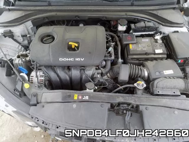 5NPD84LF0JH242860 фото 8