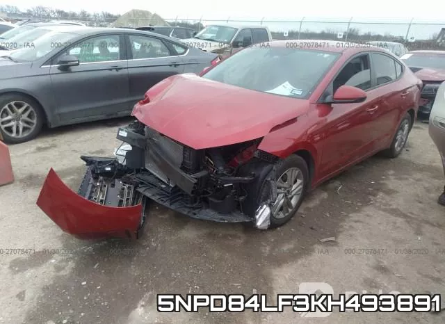 5NPD84LF3KH493891 фото 3