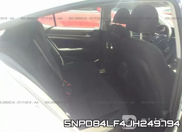 5NPD84LF4JH249794 фото 9