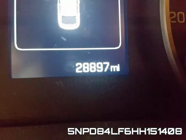 5NPD84LF6HH151408 фото 9