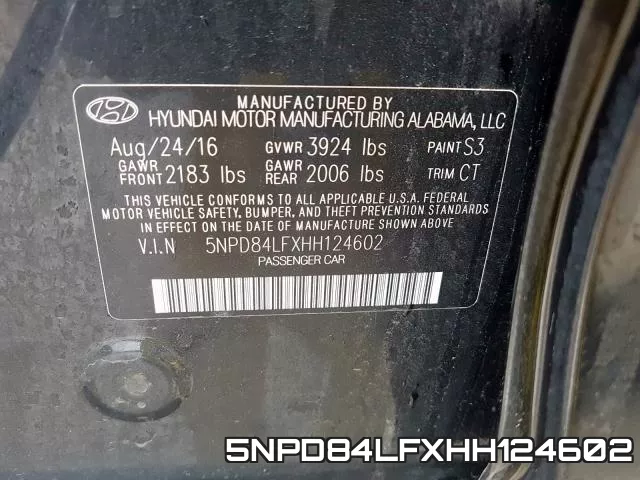 5NPD84LFXHH124602 фото 2