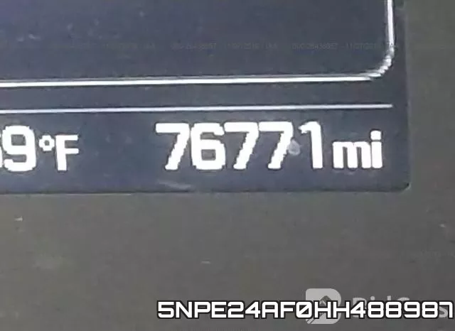 5NPE24AF0HH488987 фото 8