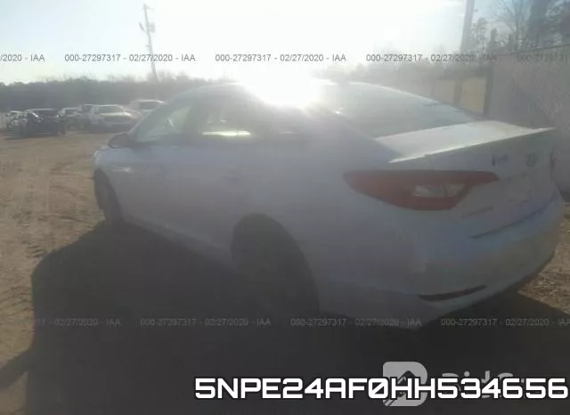 5NPE24AF0HH534656 фото 2