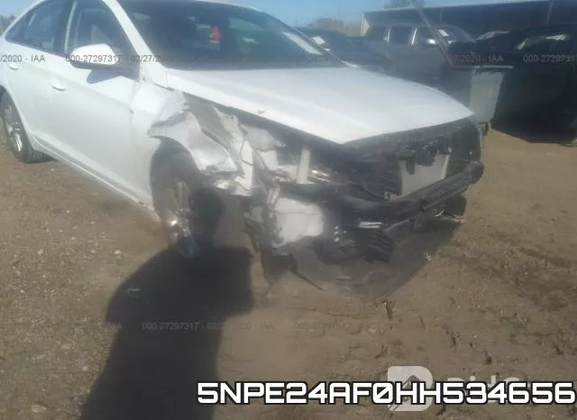 5NPE24AF0HH534656 фото 4