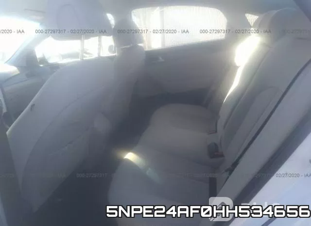 5NPE24AF0HH534656 фото 5