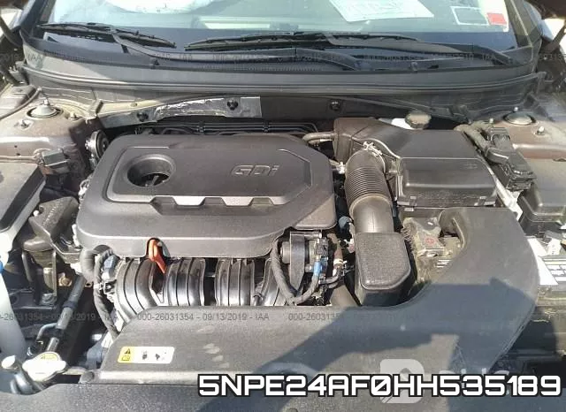 5NPE24AF0HH535189 фото 2