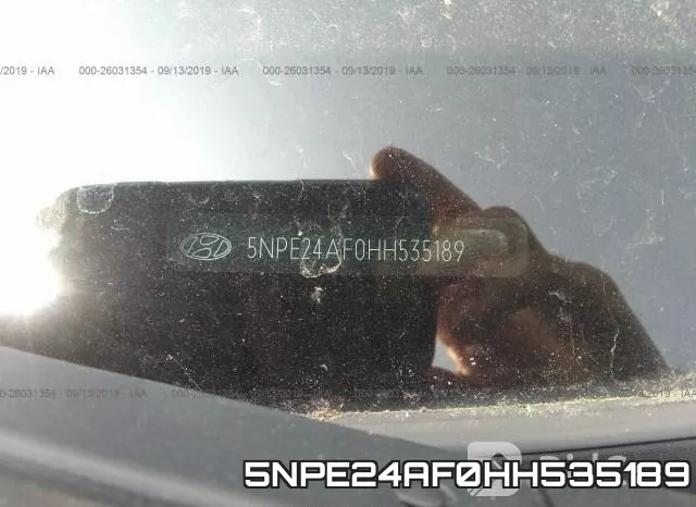5NPE24AF0HH535189 фото 10