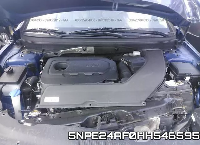 5NPE24AF0HH546595 фото 2