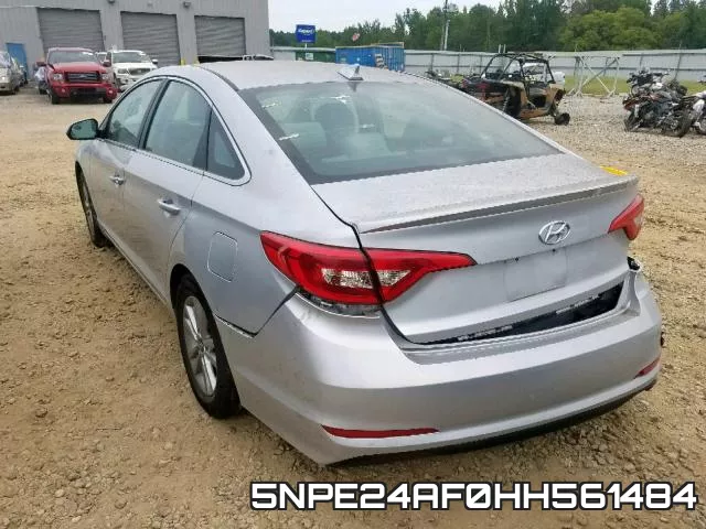 5NPE24AF0HH561484 фото 4