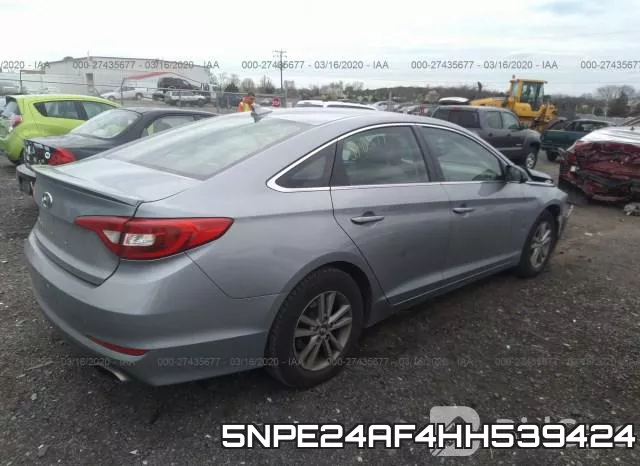 5NPE24AF4HH539424 фото 5
