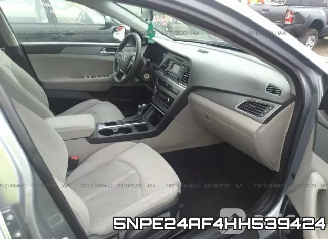 5NPE24AF4HH539424 фото 6