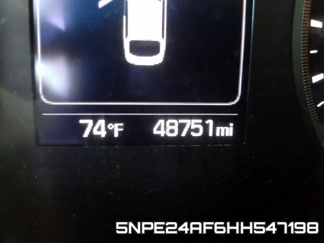 5NPE24AF6HH547198 фото 9