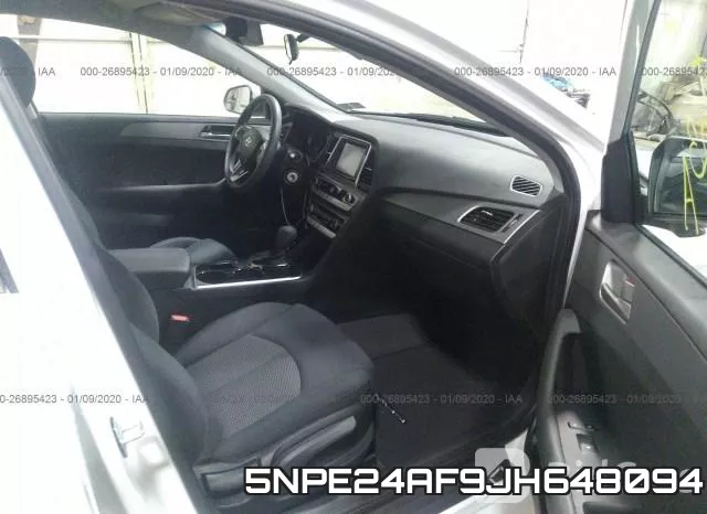 5NPE24AF9JH648094 фото 6