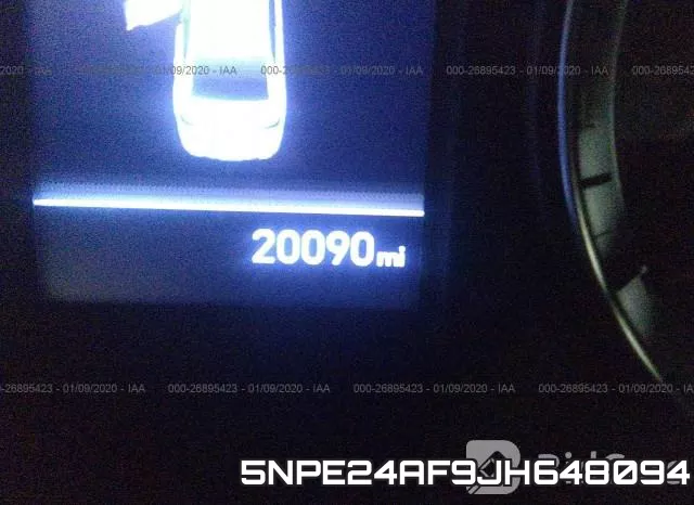 5NPE24AF9JH648094 фото 8