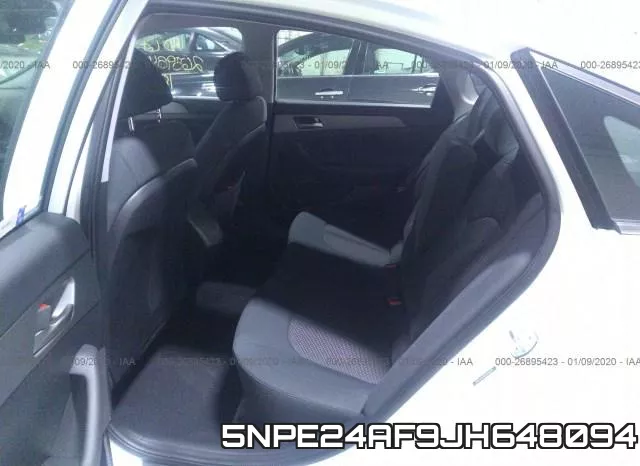 5NPE24AF9JH648094 фото 9