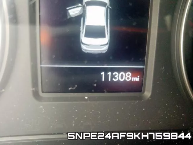 5NPE24AF9KH759844 фото 9