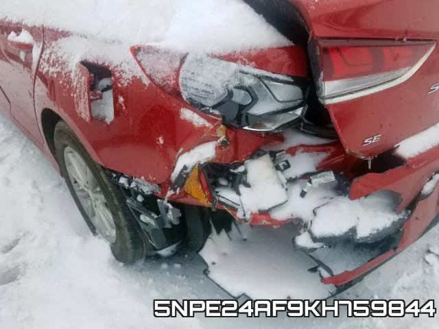 5NPE24AF9KH759844 фото 10