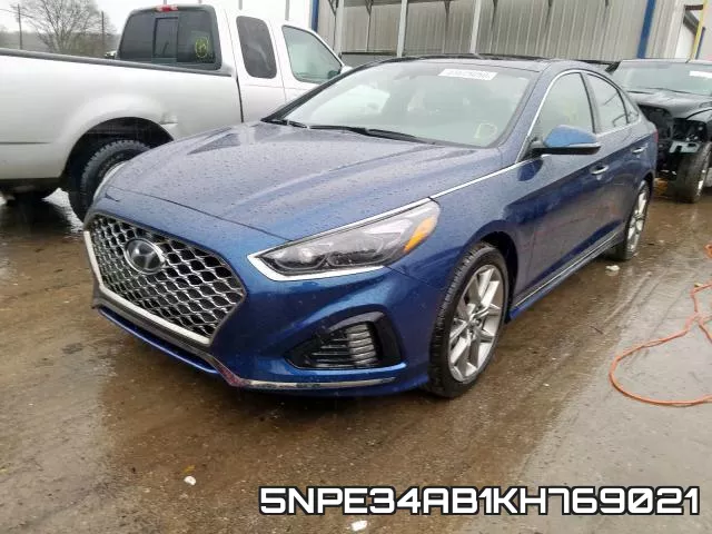 5NPE34AB1KH769021 фото 3