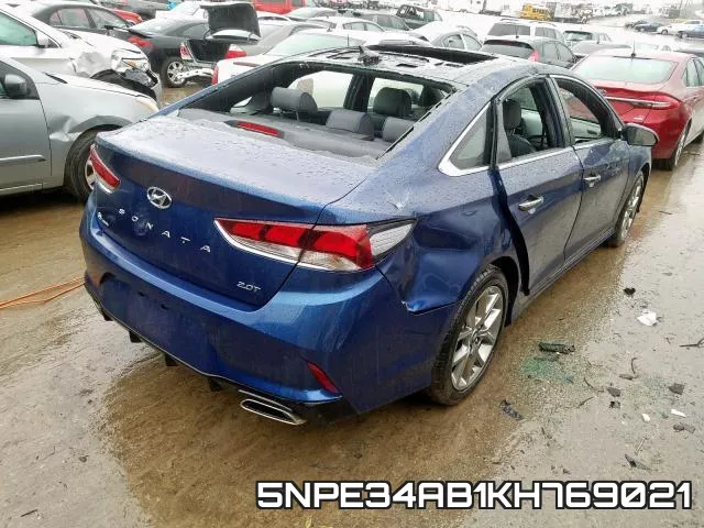 5NPE34AB1KH769021 фото 5