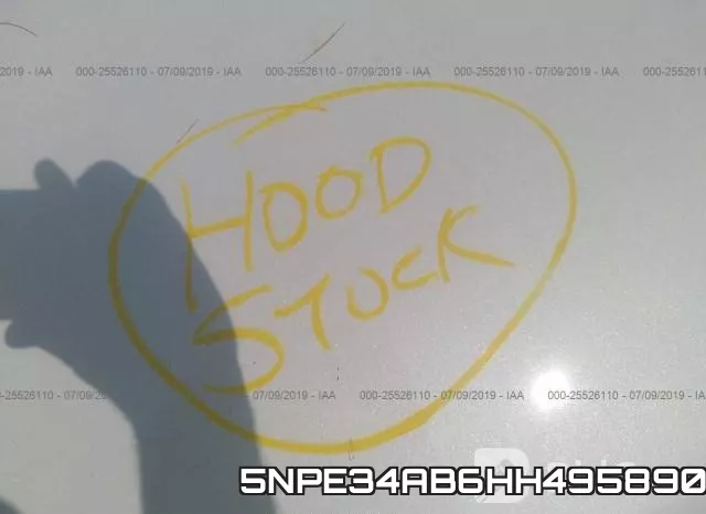 5NPE34AB6HH495890 фото 2