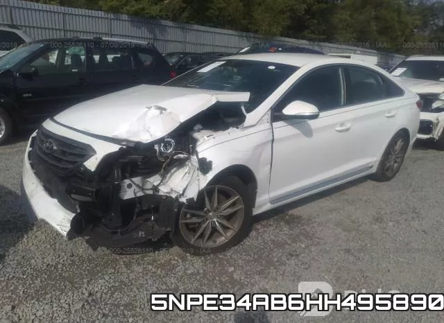 5NPE34AB6HH495890 фото 3