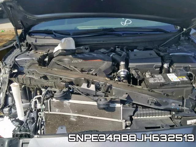 5NPE34AB8JH632513 фото 8