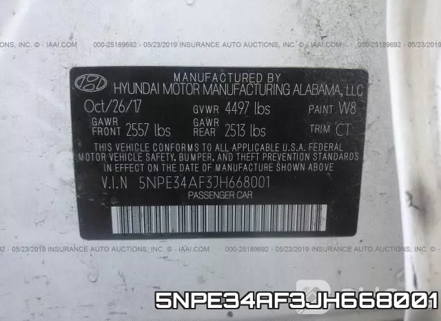 5NPE34AF3JH668001 фото 10