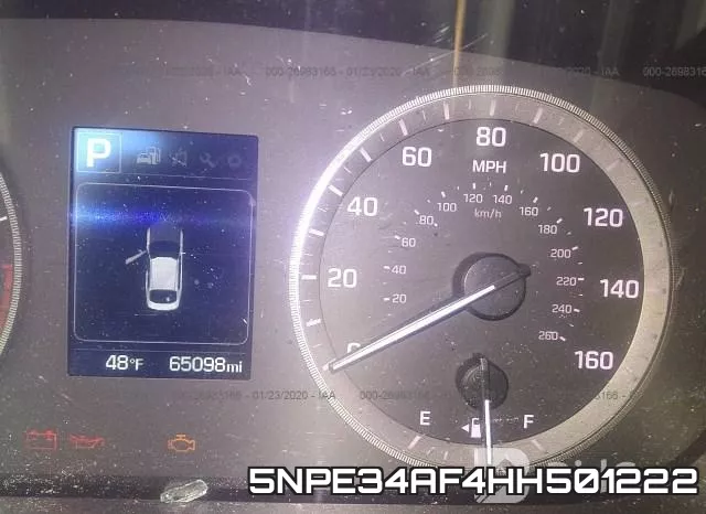 5NPE34AF4HH501222 фото 5