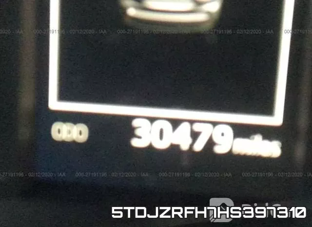 5TDJZRFH7HS397310 фото 3
