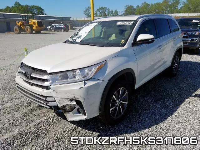5TDKZRFH5KS317806 фото 3