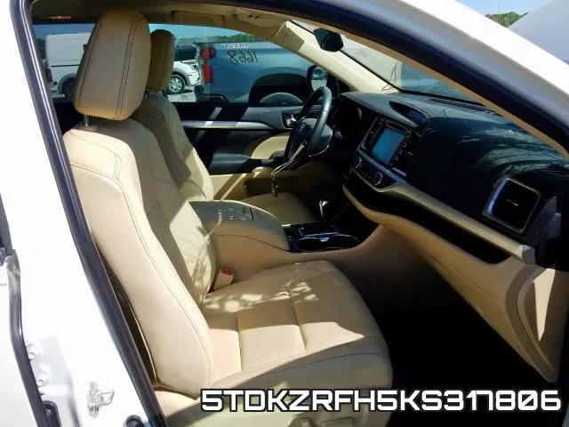 5TDKZRFH5KS317806 фото 6